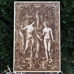 Adam and Eva - Medium Size