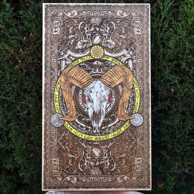 Baphomet – Limitierte Auflage – Extragroß 