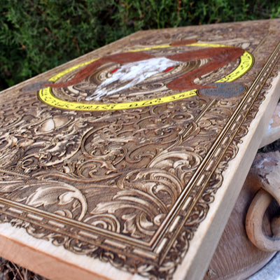 Baphomet – Limitierte Auflage – Extragroß 