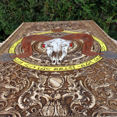 Baphomet – Limitierte Auflage – Extragroß 