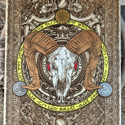 Baphomet – Limitierte Auflage – Extragroß 