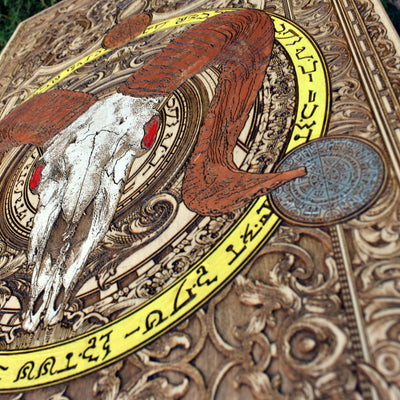 Baphomet – Limitierte Auflage – Extragroß 