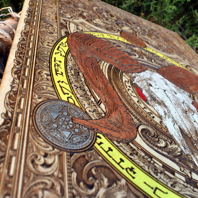 Baphomet – Limitierte Auflage – Extragroß 