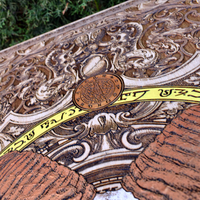 Baphomet – Limitierte Auflage – Extragroß 