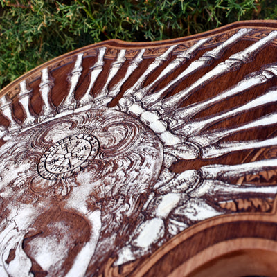 Hacha de Hueso - Violín - Edición Limitada