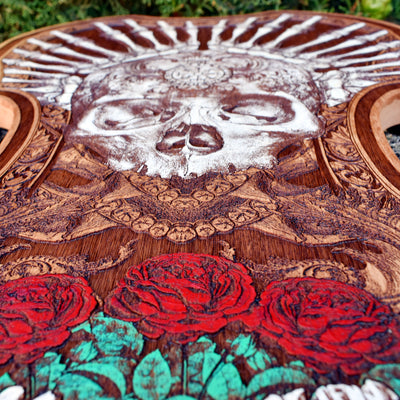 Hacha de Hueso - Violín - Edición Limitada