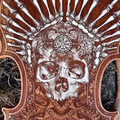 Hacha de Hueso - Violín - Edición Limitada