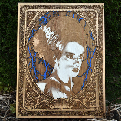 La novia del monstruo de Frankenstein - Grande