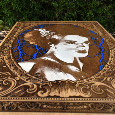 La novia del monstruo de Frankenstein - Grande