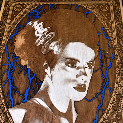 La novia del monstruo de Frankenstein - Grande