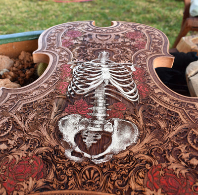 death skeleton artwork