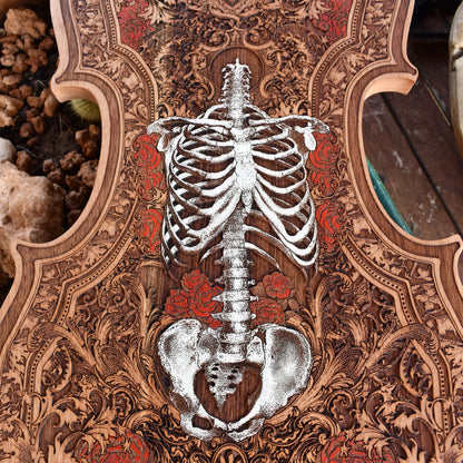 macabre dark spooky art