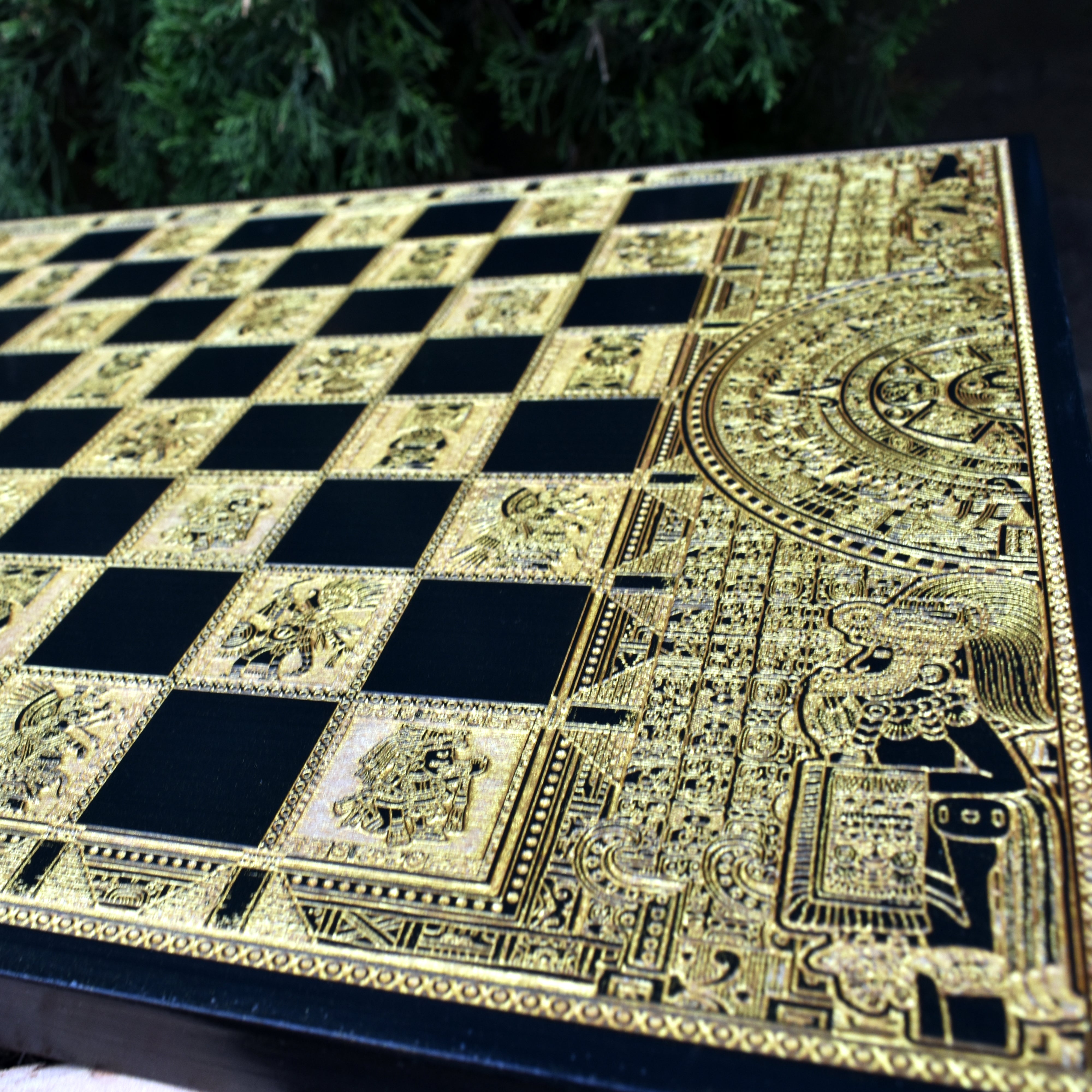 chess board handmade