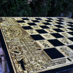 Load image into Gallery viewer, checkers board game
