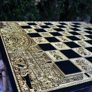 checkers board game