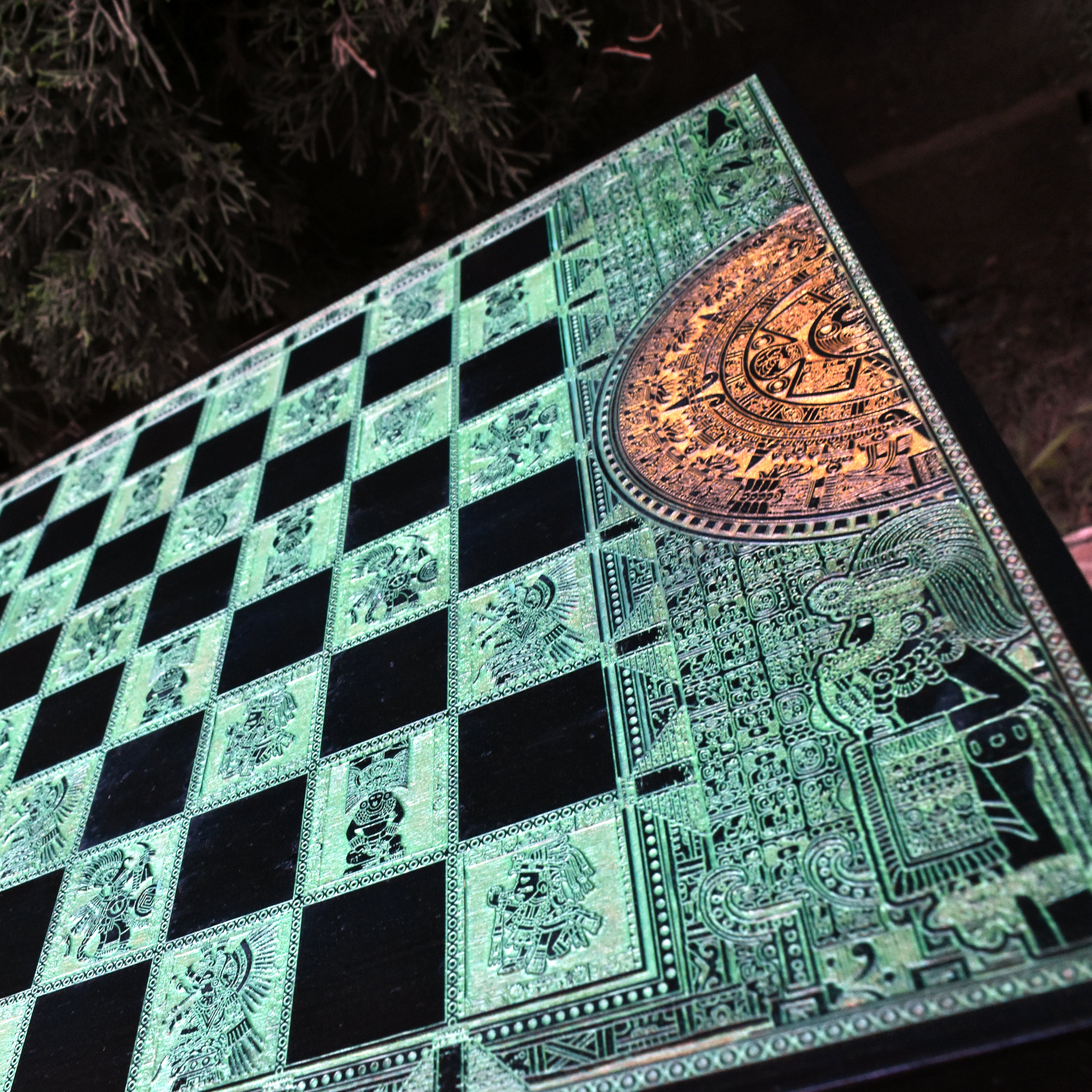 chess board gift