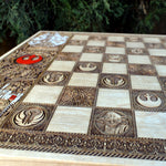 Load image into Gallery viewer, chess board wooden
