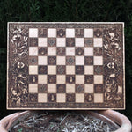 Load image into Gallery viewer, chess board handmade
