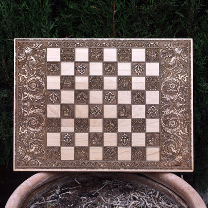 chess board medieval