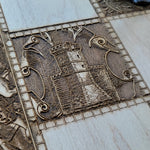 Load image into Gallery viewer, War Chess Set Tournament Size Wood Board Game - Pawns included
