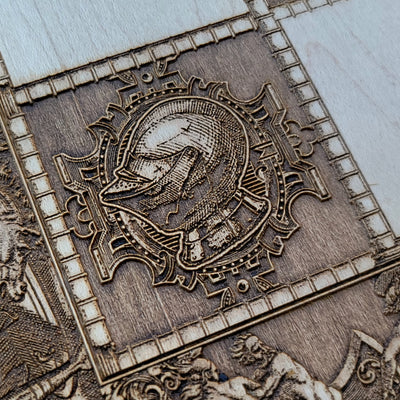 War Chess Board - Tournament Size