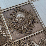 Load image into Gallery viewer, War Chess Set Tournament Size Wood Board Game - Pawns included
