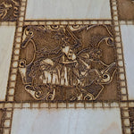 Load image into Gallery viewer, War Chess Set Tournament Size Wood Board Game - Pawns included
