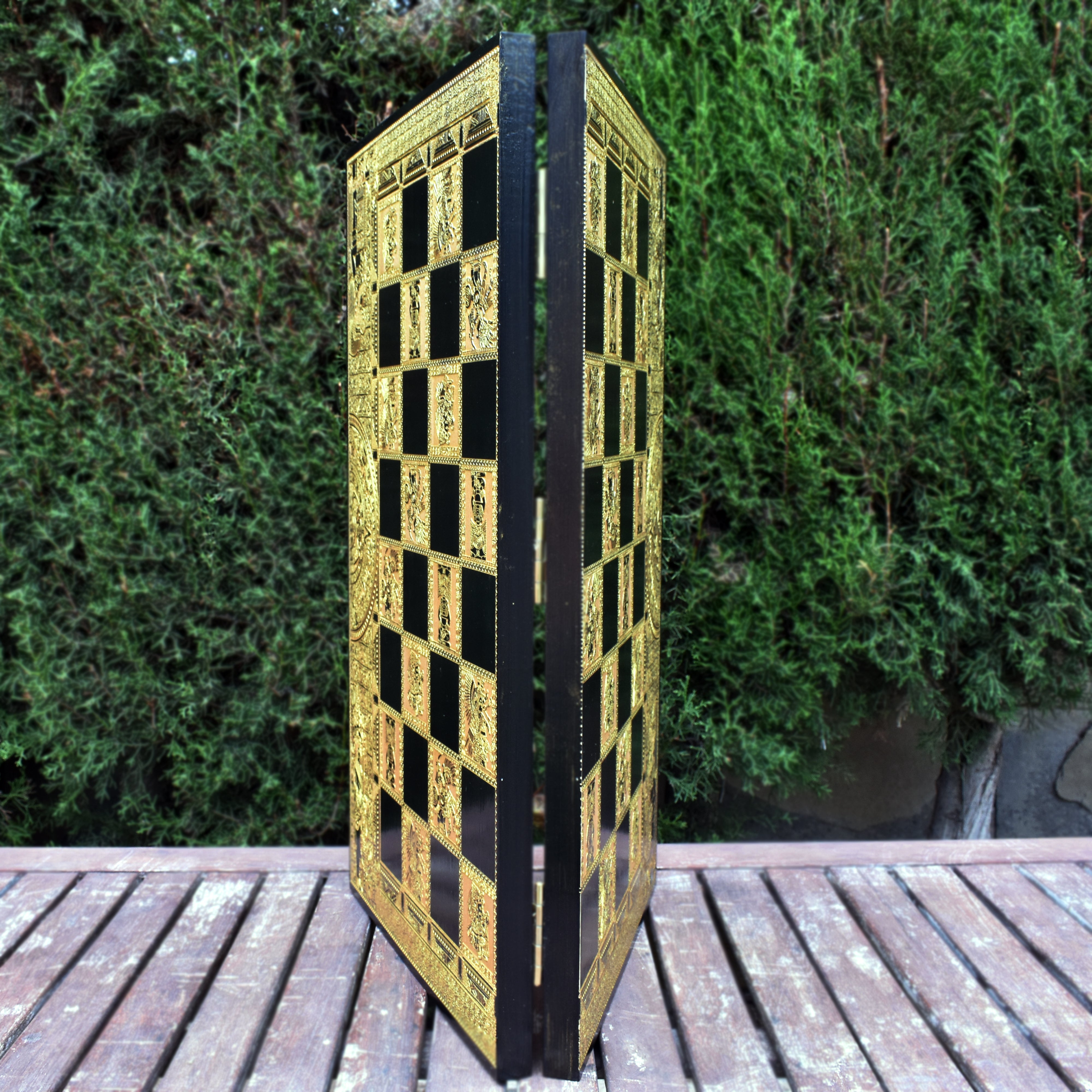 chessboard wooden