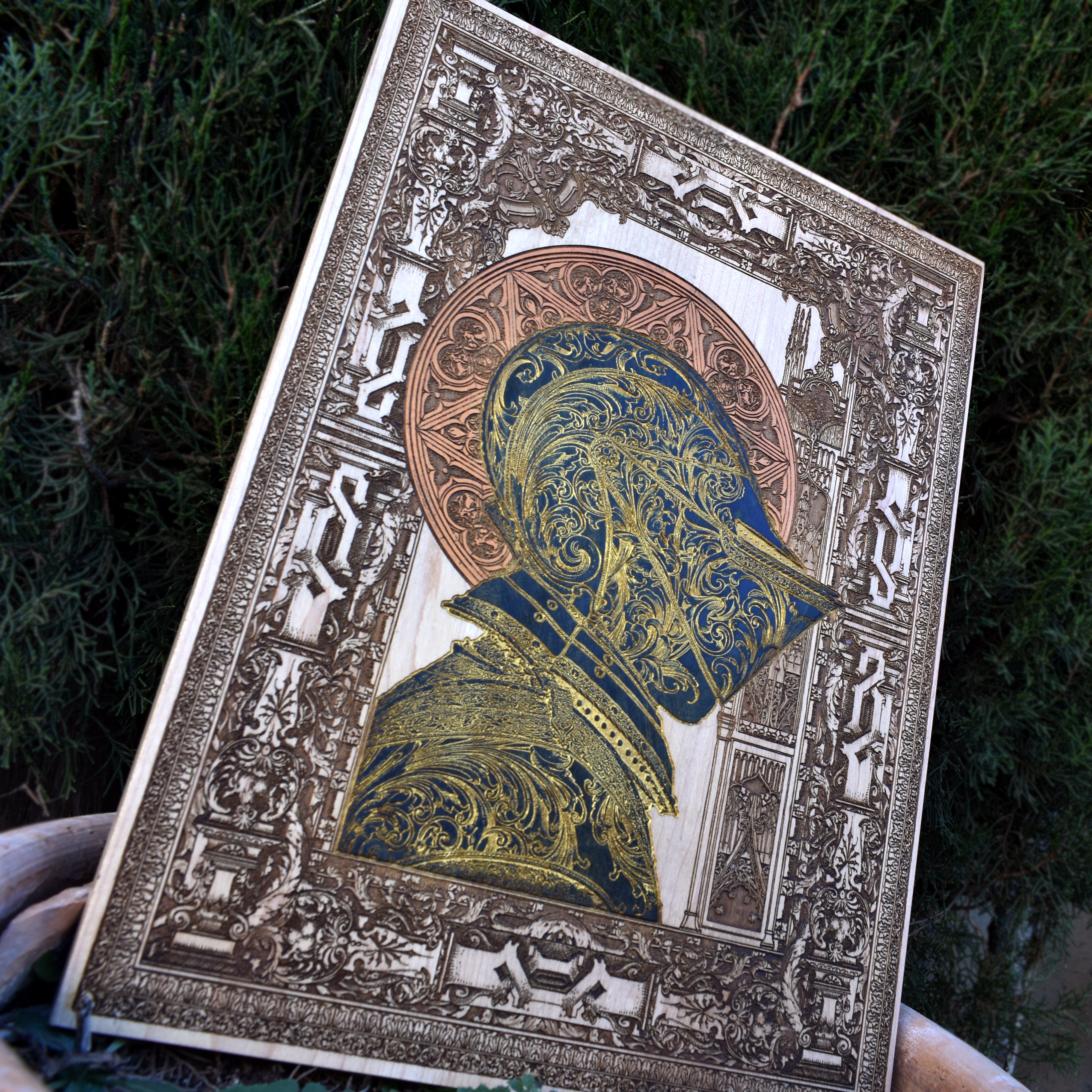 Confessed Medieval Knight - Large