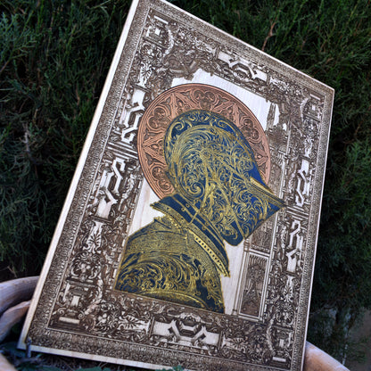 Confessed Medieval Knight - Large