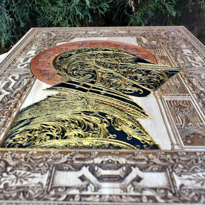 Caballero medieval confeso - Grande