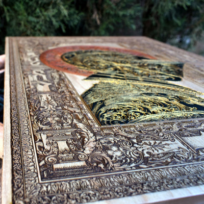 Caballero medieval confeso - Grande