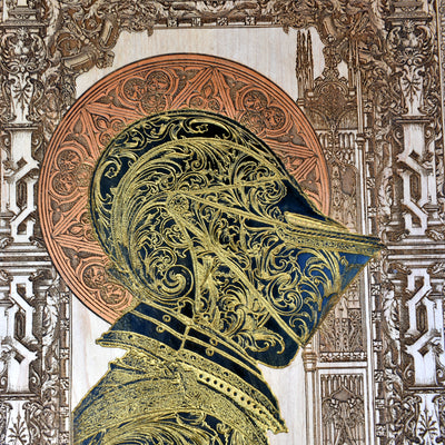 Caballero medieval confeso - Grande