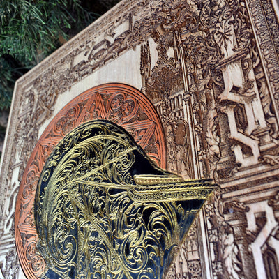 Caballero medieval confeso - Grande