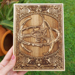 Load image into Gallery viewer, woodcut engraved engravers dungeon
