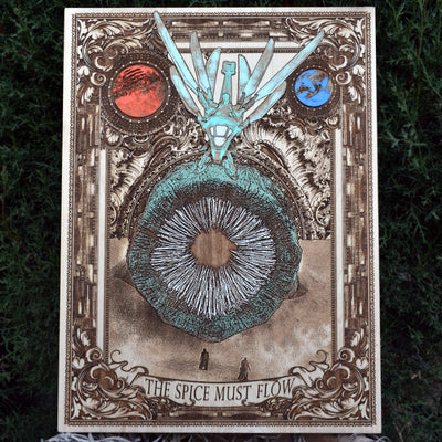 Dune Kunstwerk - Groß