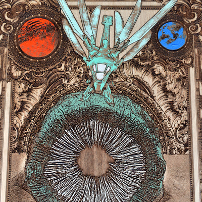 Dune Kunstwerk - Groß