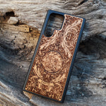Load image into Gallery viewer, wood galaxy case
