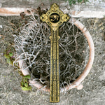 Load image into Gallery viewer, Egypt Carved Wall Hanging Cross Sculpture
