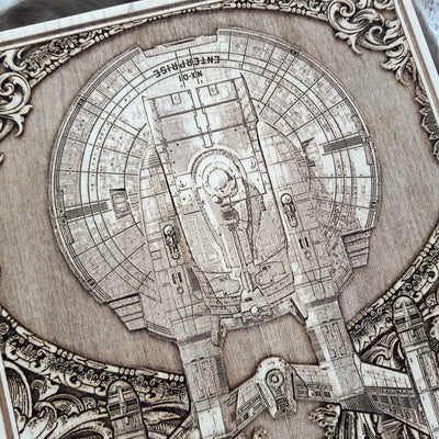 Handmade wooden artwork 'nan' – wood gift for 5 year anniversary, wedding present, gift for him or her, romantic handcrafted decor