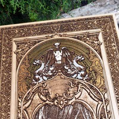 Hell Gate II Art - Triptych