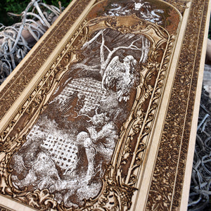 Hell Gate II Art - Triptych