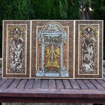 Load image into Gallery viewer, Hell Gate II Art - Triptych
