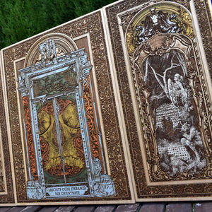 Hell Gate II Art - Triptych