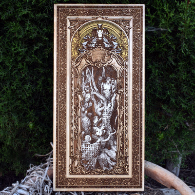 Hell Gate II Art - Triptych