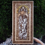 Load image into Gallery viewer, Hell Gate II Art - Triptych
