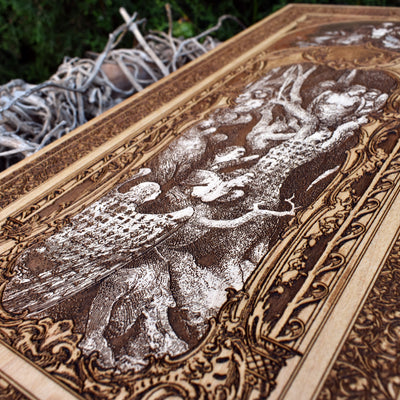 Hell Gate II Art - Triptych