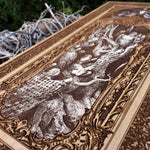 Load image into Gallery viewer, Hell Gate II Art - Triptych
