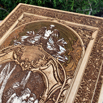 Hell Gate II Art - Triptych