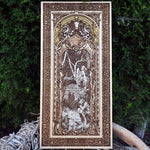 Load image into Gallery viewer, Hell Gate II Art - Triptych
